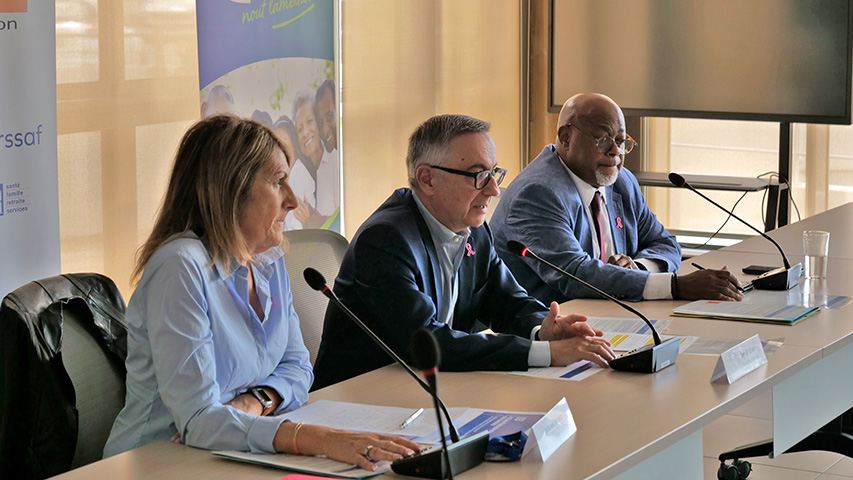 Cancers | Dépistages Organisés | Conférence de presse