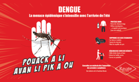  VISUEL-DENGUE - Action ravate