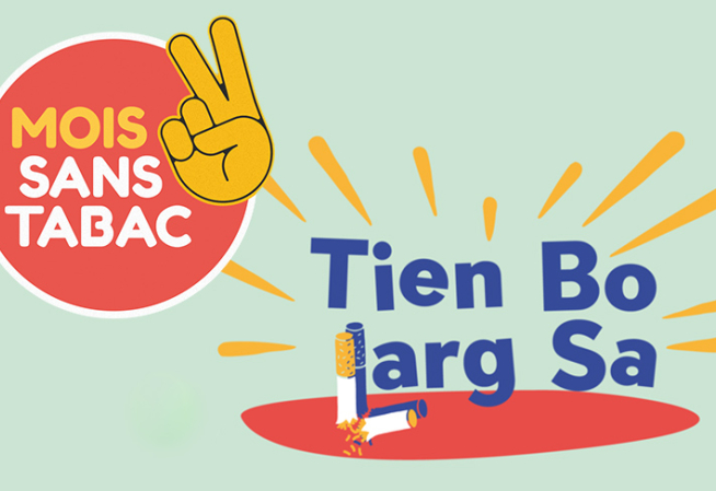 Mois sans tabac | Tien Bo Larg Sa