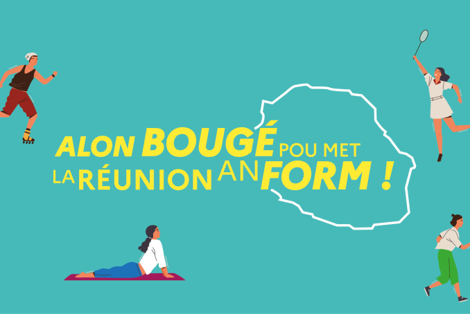 Alon bougé pour met La Réunion an form