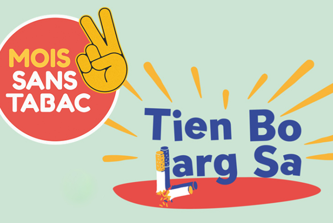 Mois sans tabac | Tien Bo Larg Sa