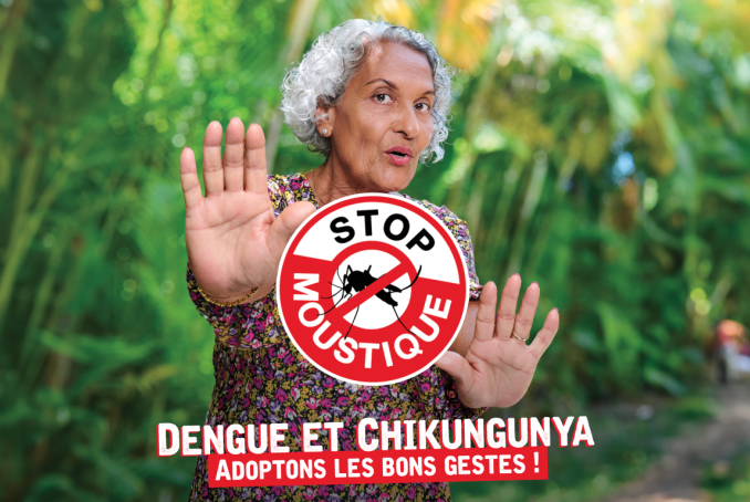 « STOP MOUSTIQUE ! », Dengue et Chikungunya, adoptons les bons gestes !