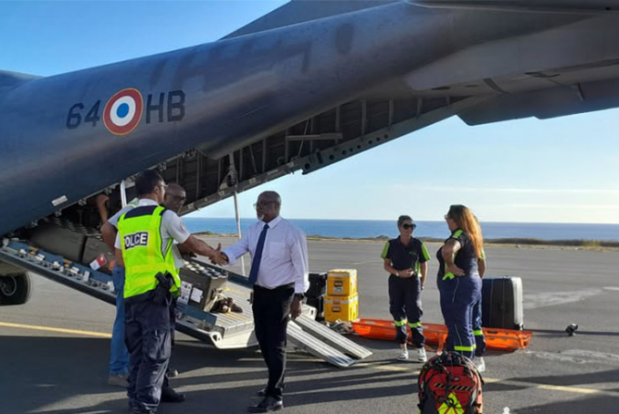 L’ARS La Réunion mobilisée pour aider Mayotte