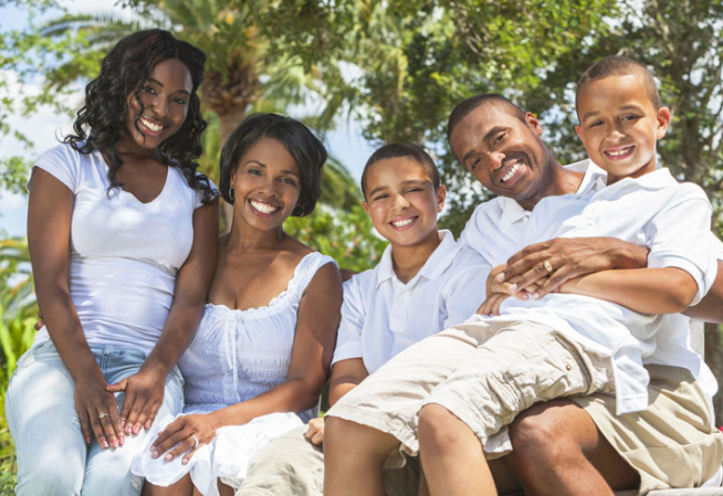 Une famille