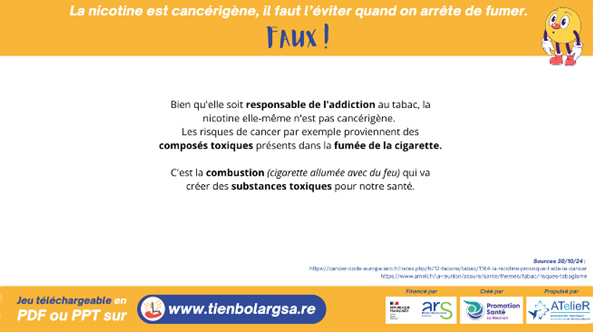 Mois sans tabac | Jeu