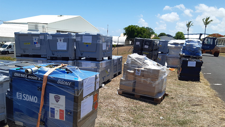 Envois logistiques à Mayotte | Chido