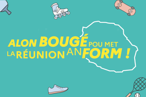 "Alon bougé pou met La Réunion an form !"