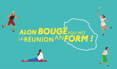 Alon bougé pour met La Réunion an form