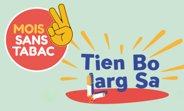 Mois sans tabac | Tien Bo Larg Sa