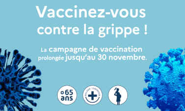 Epidémie de grippe à La Réunion : vaccinez-vous jusqu'au 30 novembre !