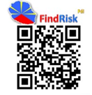 QR code FindRisk Péi