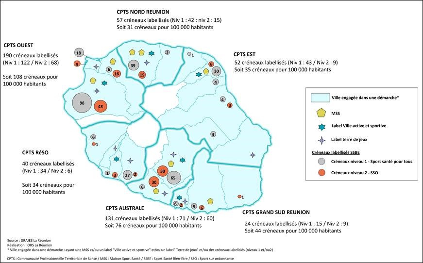 Cartographie CPTS