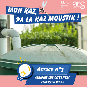 Astuce n°3 : Vérifiez les citernes / réserves d’eau