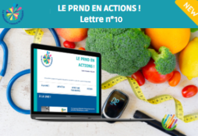 La newsletter "Le PRND en actions !" n°10 est disponible